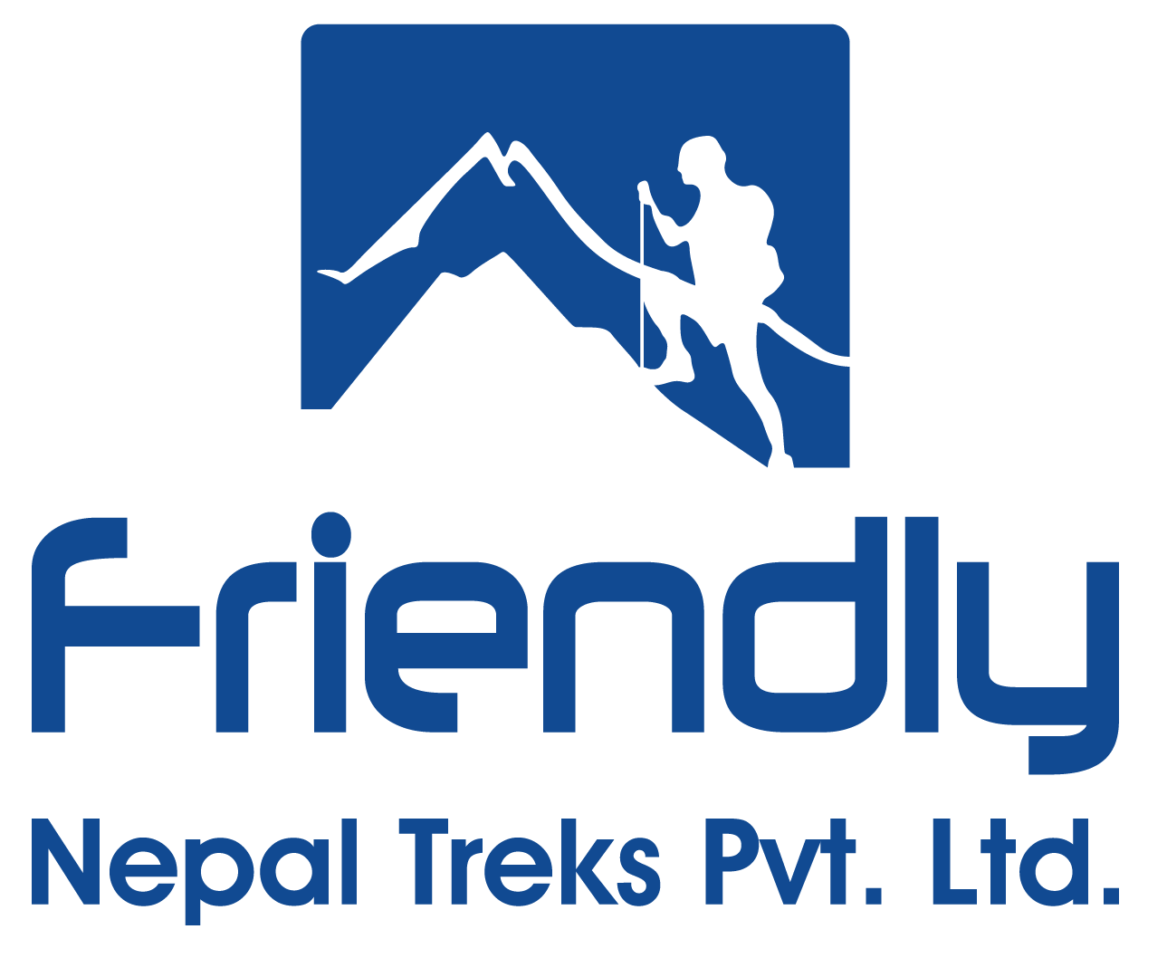 Friendly Nepal Treks Logo