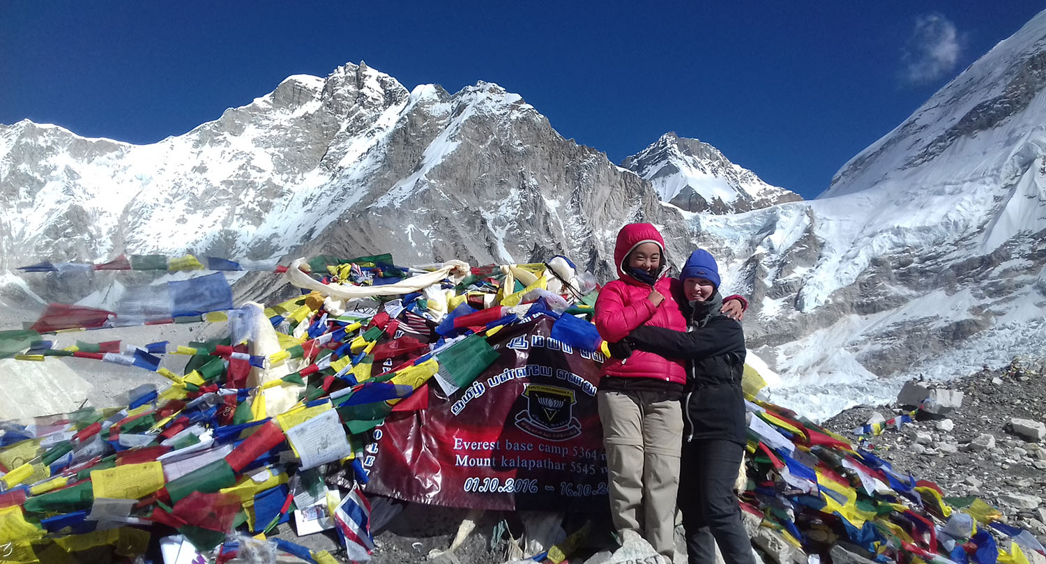 everest base camp trek