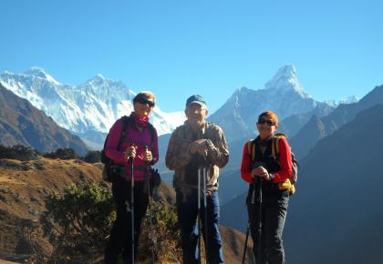 Gokyo Valley Trek with Renjo La Pass