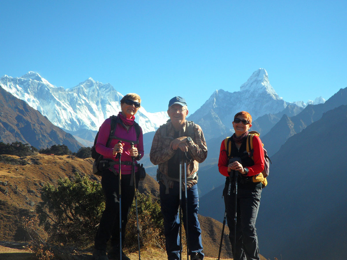 Gokyo Valley Trek with Renjo La Pass