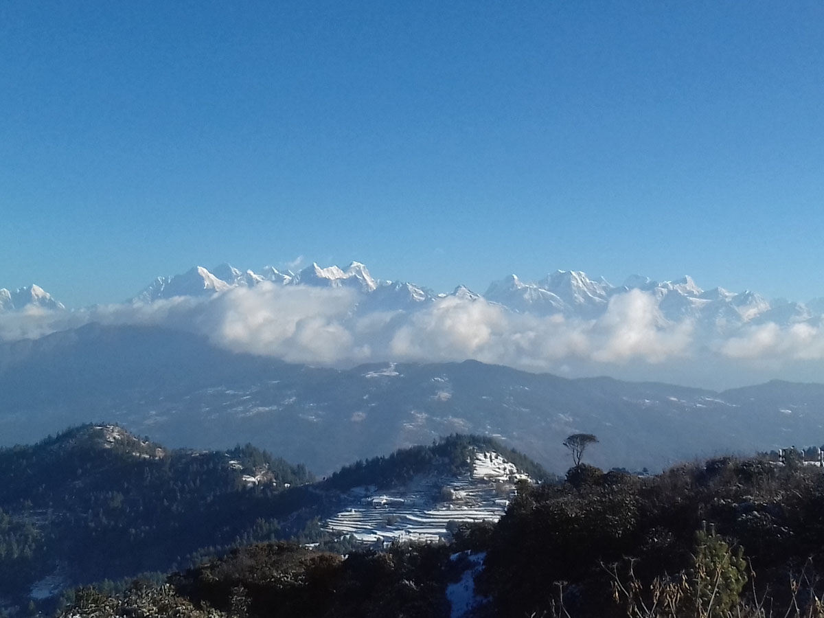 Pikey Peak trek nepal