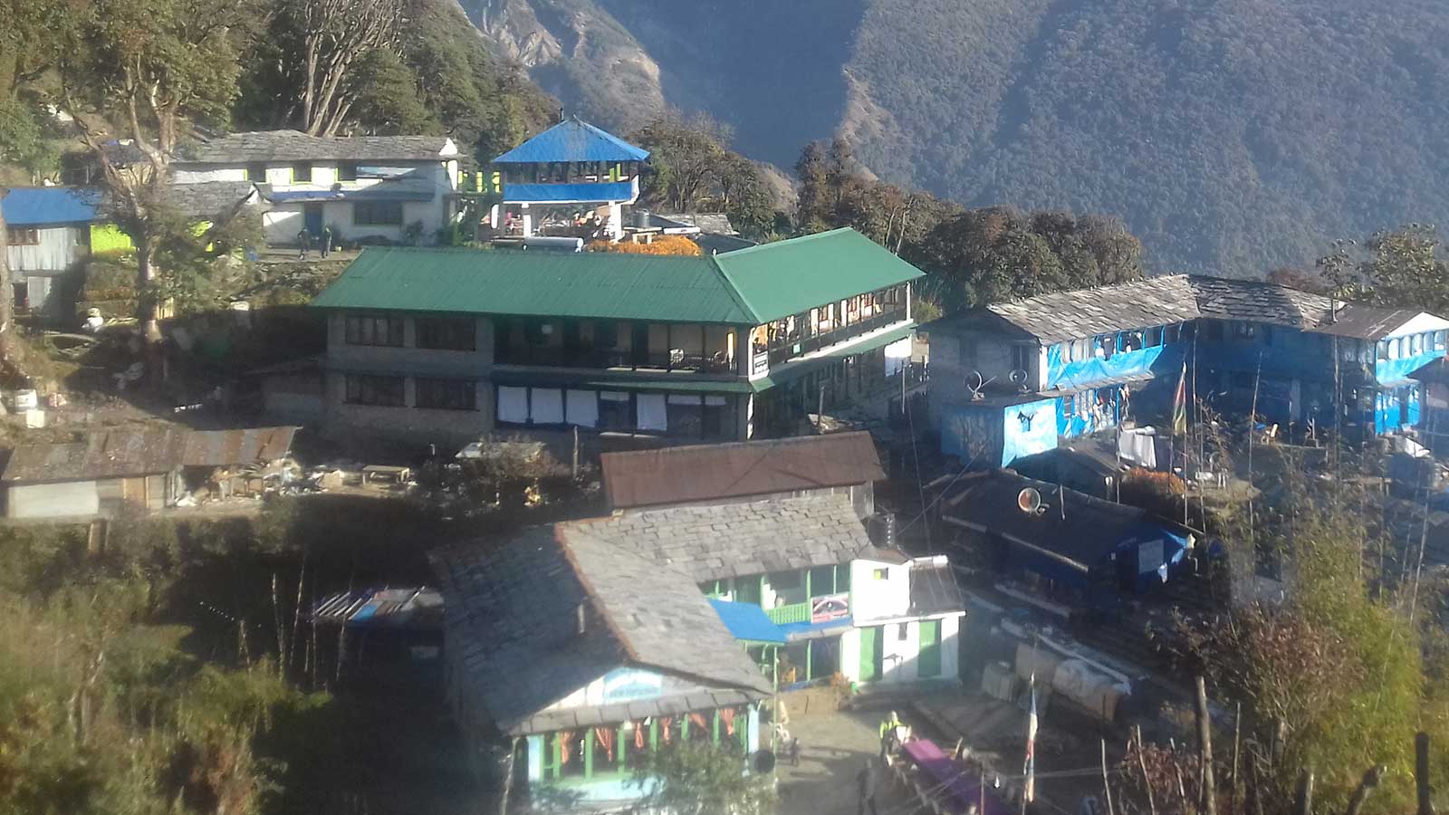 annapurna-region-village