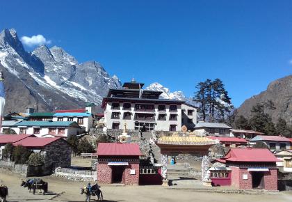 everest three pass trekking