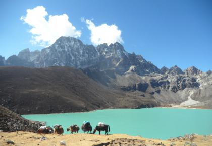 gokyo lakes