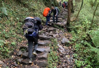 trek-to-annapurna-region-nepal