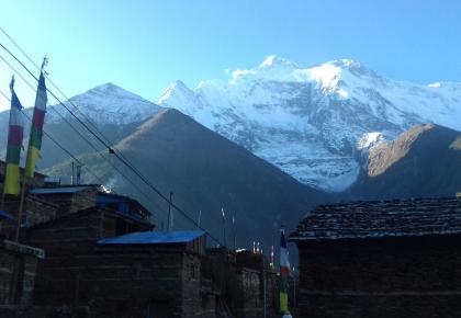 trek annapurna circuit short