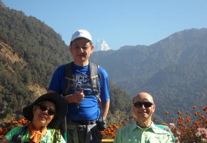 trekking tour in nepal