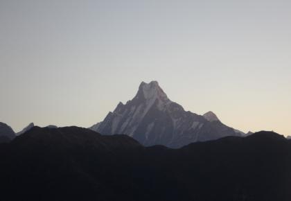 view from poon hill