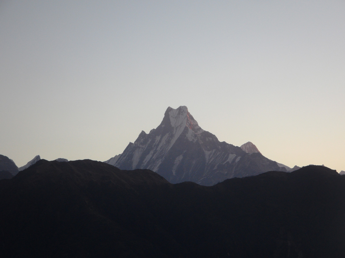 view from poon hill